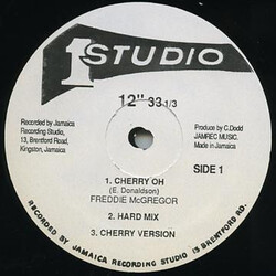 Freddie McGregor / Wonder T / Jim Nastic (3) Cherry Oh / Nuf Up With It / False Prophet USED VINYL 12INCH 33 S RPM