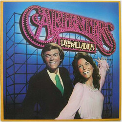 Carpenters Live At The Palladium Vinyl LP USED
