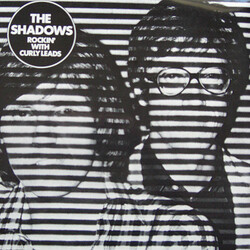 The Shadows Rockin' With Curly Leads Vinyl LP USED
