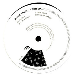 Huggotron Tron EP VINYL 12" USED