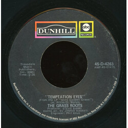 The Grass Roots Temptation Eyes / Keepin Me Down USED VINYL 7INCH 45 RPM SINGLE