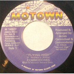 Commodores Flying High USED VINYL 7INCH 45 RPM