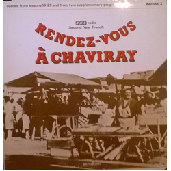 John Ross (38) / Madeleine Le Cunff Rendez-Vous À Chaviray 3 Vinyl LP USED