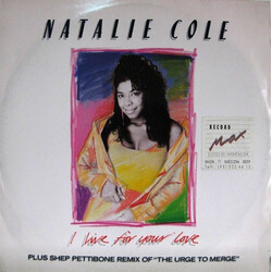 Natalie Cole I Live For Your Love VINYL 12" USED