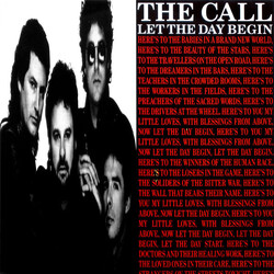 The Call Let The Day Begin VINYL 12" USED
