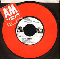 Janet Jackson Control USED VINYL 7INCH PROMO