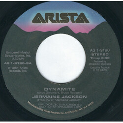 Jermaine Jackson Dynamite USED VINYL 7INCH 45 RPM