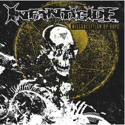 Infanticide Misconception Of Hope USED VINYL 12INCH 45 RPM ALBUM LIMITED EDITION