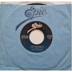 The Jacksons Can You Feel It / Everybody USED VINYL 7INCH 45 RPM SINGLE STYRENE STEREO