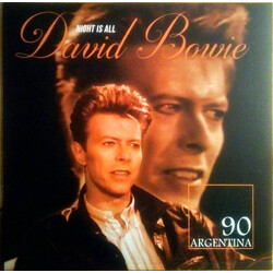 David Bowie Night Is All (90 Argentina) Vinyl LP USED