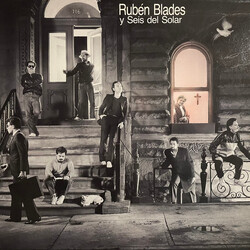 Ruben Blades / Seis Del Solar Escenas Vinyl LP USED