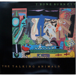 T-Bone Burnett The Talking Animals Vinyl LP USED