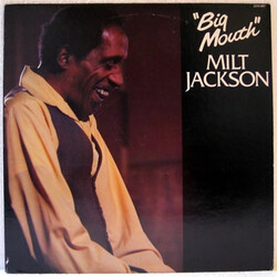 Milt Jackson Big Mouth Vinyl LP USED