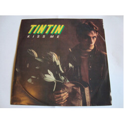 Tin Tin (4) Kiss Me USED VINYL 7INCH 45 RPM