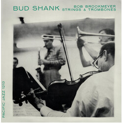 Bud Shank / Bob Brookmeyer Strings & Trombones (The Saxophone Artistry Of Bud Shank) Vinyl LP USED