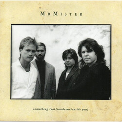 Mr. Mister Something Real (Inside Me / Inside You) USED VINYL 7INCH 45 RPM SINGLE