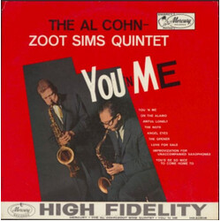 Al Cohn - Zoot Sims Quintet You 'N Me Vinyl LP USED