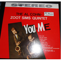 Al Cohn - Zoot Sims Quintet You 'N Me Vinyl LP USED