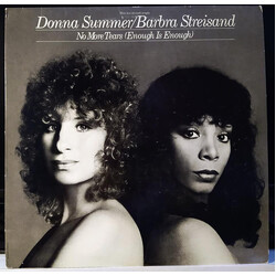 Donna Summer / Barbra Streisand No More Tears (Enough Is Enough) USED VINYL 12INCH 33 S RPM SINGLE SIDED