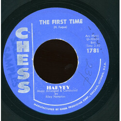 Harvey Fuqua The First Time USED VINYL 7INCH 45 RPM