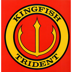 Kingfish Trident Vinyl LP USED