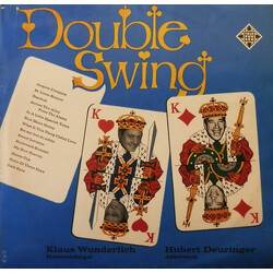 Klaus Wunderlich / Hubert Deuringer Double Swing Vinyl LP USED