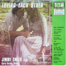 Jimmy Smith (13) Loving Each Other Vinyl LP USED