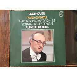 Ludwig van Beethoven / Alfred Brendel Piano Sonatas: “Haydn Sonatas” Op. 2/1&2 - “Sonata Facile” Op. 49/1 Vinyl LP USED