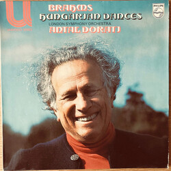 Johannes Brahms / Antal Dorati / The London Symphony Orchestra Hungarian Dances Vinyl LP USED