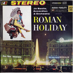 Jo Basile, Accordion And Orchestra Roman Holiday Vinyl LP USED