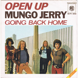 Mungo Jerry Open Up USED VINYL 7INCH 45 RPM SINGLE