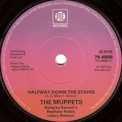 The Muppets Halfway Down The Stairs USED VINYL 7INCH 45 RPM