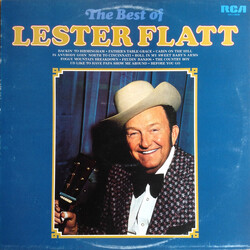 Lester Flatt The Best Of Lester Flatt Vinyl LP USED