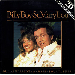 Bill Anderson (2) / Mary Lou Turner Billy Boy & Mary Lou Vinyl LP USED