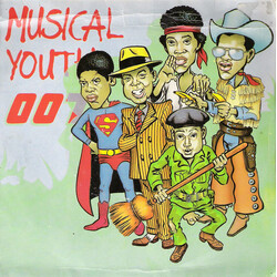 Musical Youth 007 USED VINYL 7INCH 45 RPM SINGLE