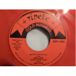 John Lee Hooker / Fontella Bass / Bobby McClure / Gene Allison / Candi Staton I Love You Honey / You'll Miss Me / Hey Hey I Love You / Count On Me Vin