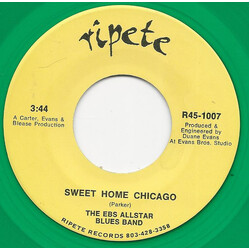 The EBS Allstar Blues Band Sweet Home Chicago Vinyl 7" USED
