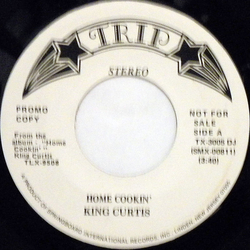 King Curtis Home Cookin' Vinyl 7" USED