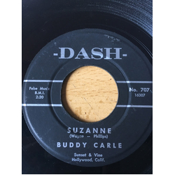 Buddy Carle Suzanne / Such A Day Vinyl 7" USED