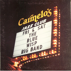 The Blue Wisp Big Band Live At Carmelo's Vinyl LP USED