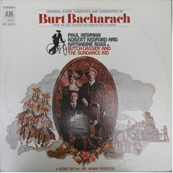 Burt Bacharach Music From Butch Cassidy And The Sundance Kid Vinyl LP USED