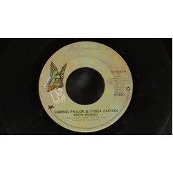 Carmol Taylor / Stella Parton Neon Women USED VINYL 7INCH 45 RPM SINGLE STEREO