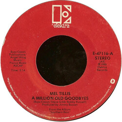 Mel Tillis A Million Old Goodbyes USED VINYL 7INCH 45 RPM