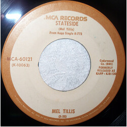 Mel Tillis Stateside USED VINYL 7INCH 45 RPM
