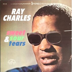Ray Charles Sweet & Sour Tears Vinyl LP USED