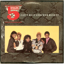 Five Star Can't Wait Another Minute Vinyl 12" USED