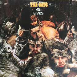 The Cats 45 Lives Vinyl LP USED