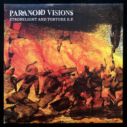 Paranoid Visions Strobelight And Torture E.P. USED VINYL 7INCH 45 RPM EP STEREO