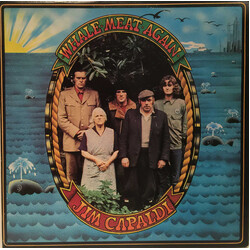 Jim Capaldi Whale Meat Again Vinyl LP USED