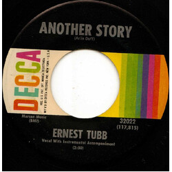 Ernest Tubb Another Story USED VINYL 7INCH 45 RPM